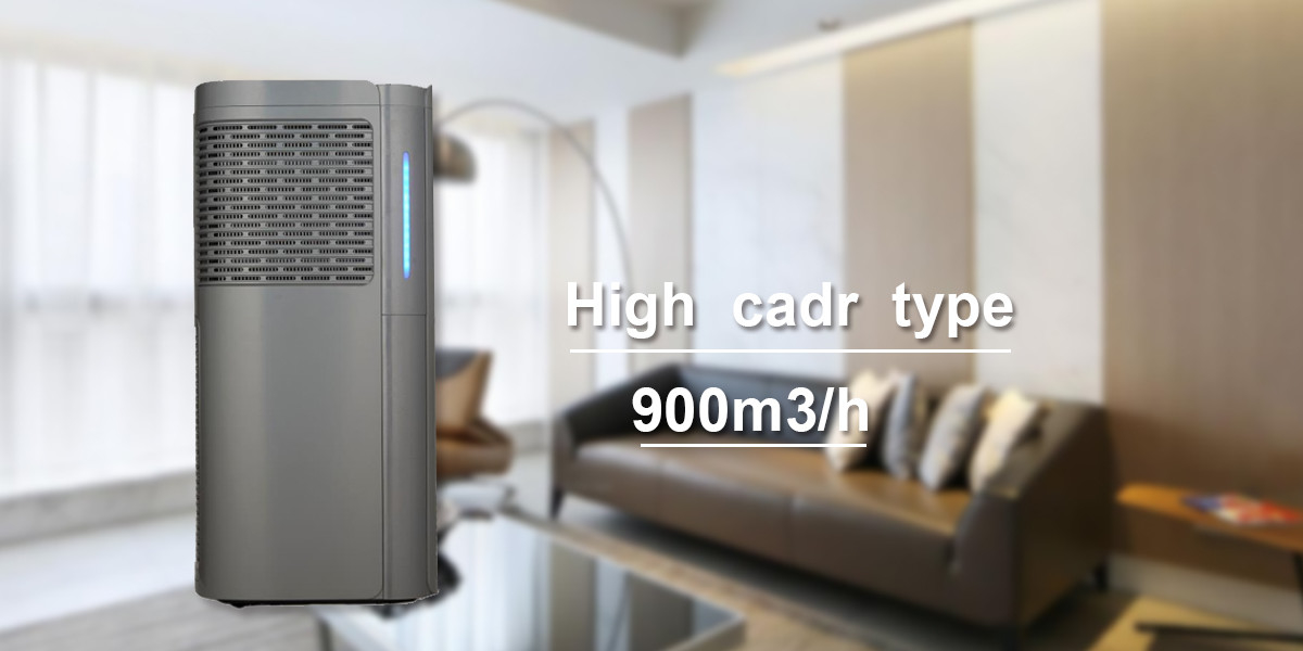 China best Wifi Enabled Air Purifier on sales