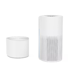 high quality wifi tuya enabled home use air purifier with remote control and H14 hepa