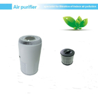 35m2 Office 200m3/H Activated Charcoal Air Purifie