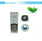 3 Filters 6 Stage 65m2 500m3/H Cadr Rating Air Purifier