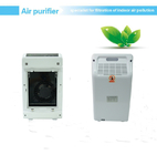 210m3/H 25m2 25db UV Ionizer Air Purifier