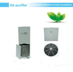 Pre Filter 500m3/H 65m2 Smart Hepa Air Purifier