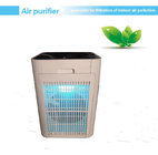 Infrared Remote 99.97% 90m2 Room Ionizer Air Cleaner