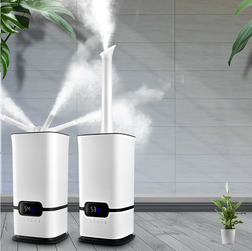 UVC humidifier type air purifier for commercial use to purifiy smoke and pm2.5