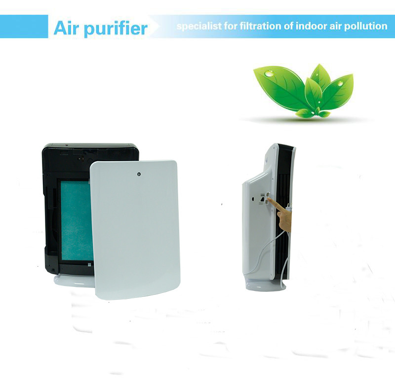 ABS 40m2 265m3/H Activated Charcoal Air Purifier