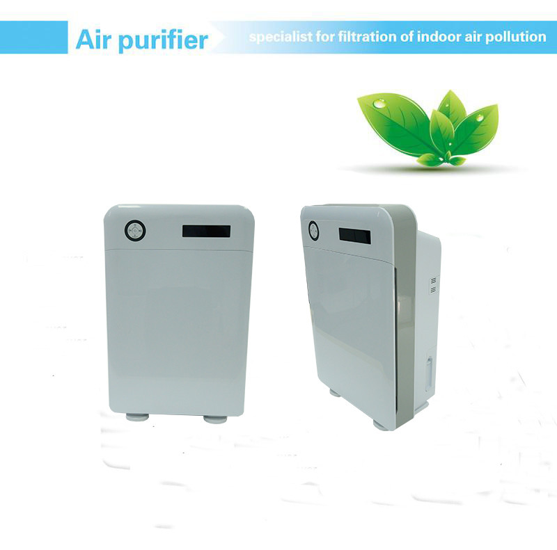 White Home Pm2.5 320m3/H Hepa Filter Air Purifiers