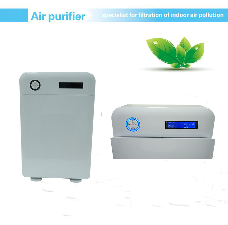 2L Humidification H12 Pm2.5 Charcoal Air Cleaner
