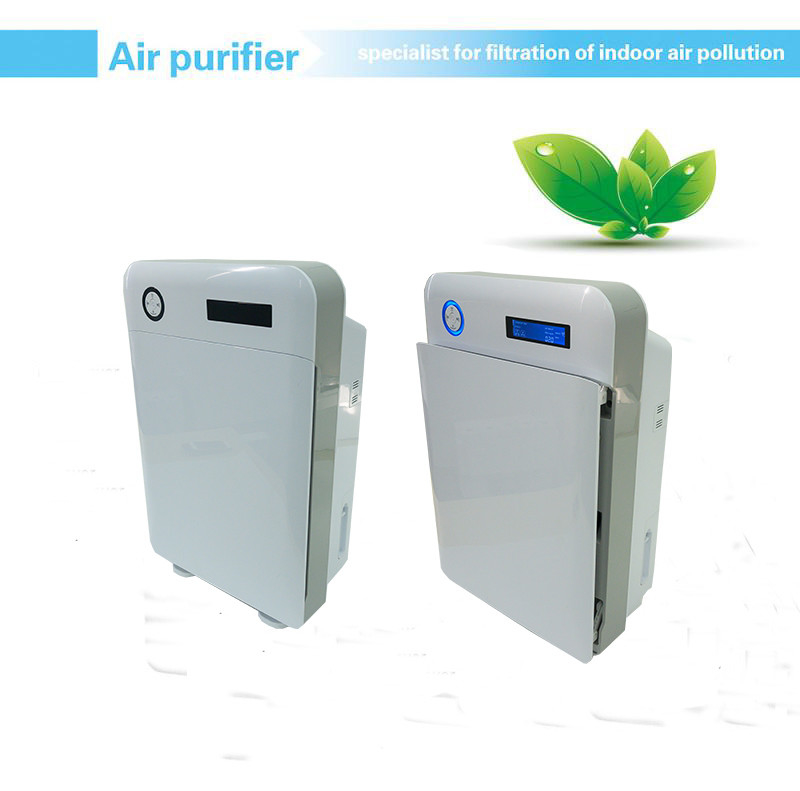 Remote 6.5kg 3000hours 55w Hepa Filter Air Cleaner