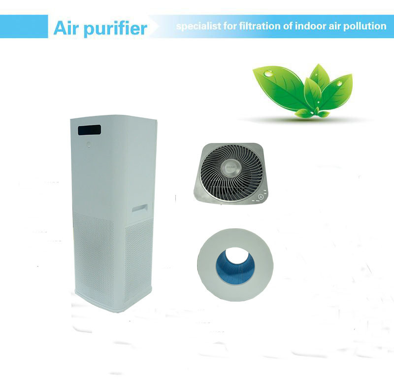 7 Stage Pm2.5 89w 8h Portable Hepa Air Purifier