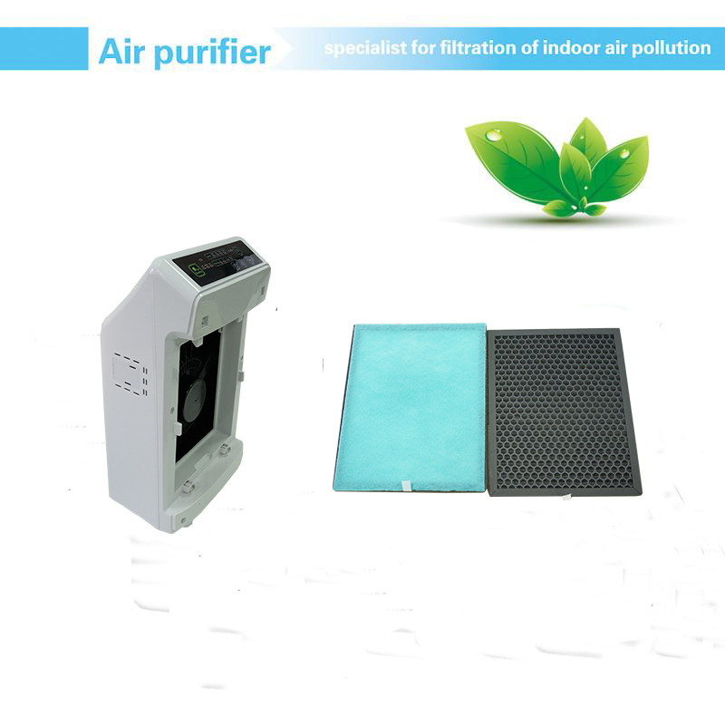 25m2 30S 210m3/H Hepa Carbon Filter Air Purifier