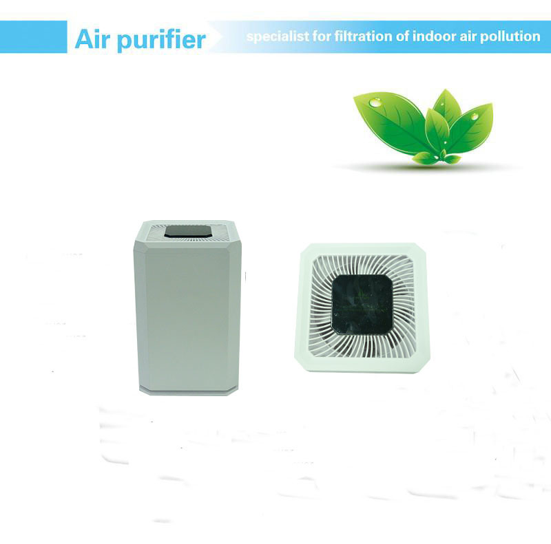 Anti Bacterical 18w 200m3/H UV Ionizer Air Purifier