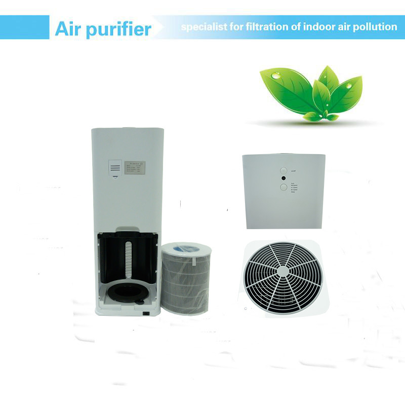89w 25db 99.97% PM2.5 Air Cleaner For 65m2 Room