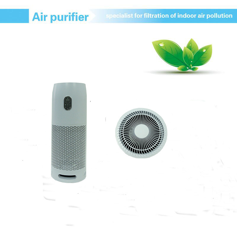 300*310*810mm 48w 30S Charcoal Air Filter System