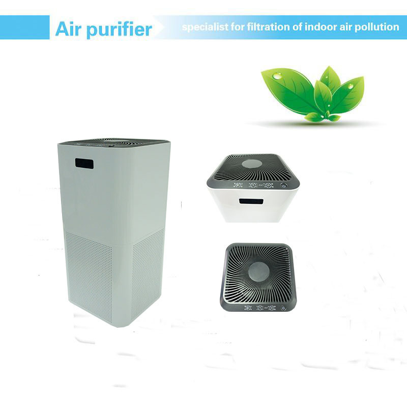 Remote 220v 580m3/H 45w Hepa Filter Air Purifiers