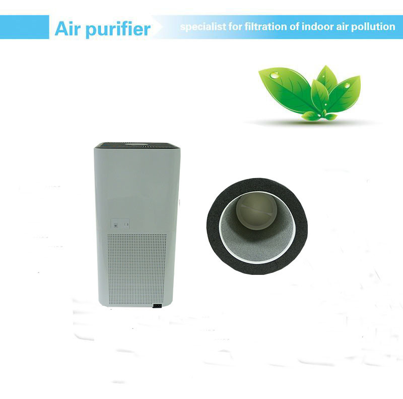 PM2.5 280*280*570mm 580m3/H 45w Tuya Air Purifier