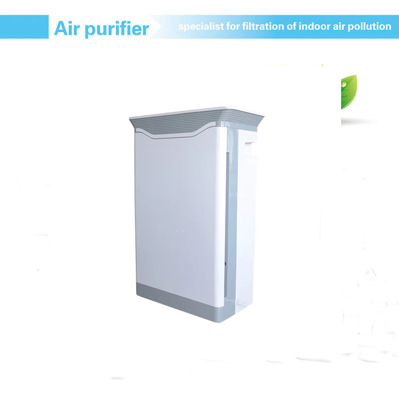 H12 Hepa Filter PM2.5 350m3/H Uv Lamp Air Purifiers