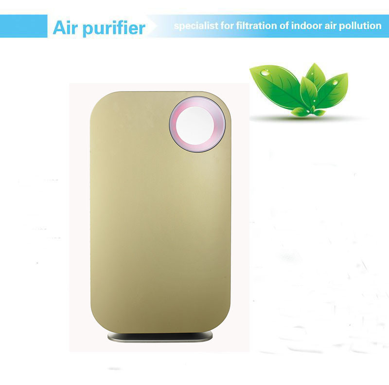 10000000pcs/Cm3 260m3/H 48w 8h UV Ionizer Air Purifier