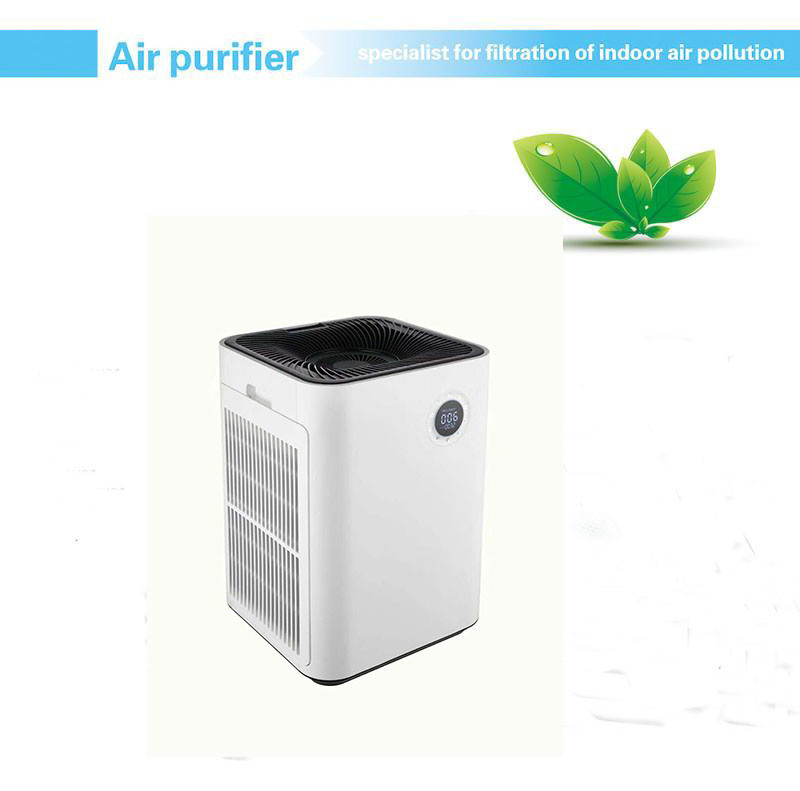 Whole House Laser PM2.5 836m3/H Ultra Hepa Air Purifier