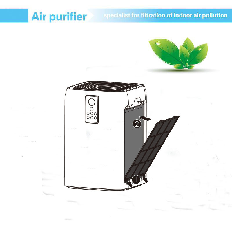 60w Activated Charcoal Air Purifier