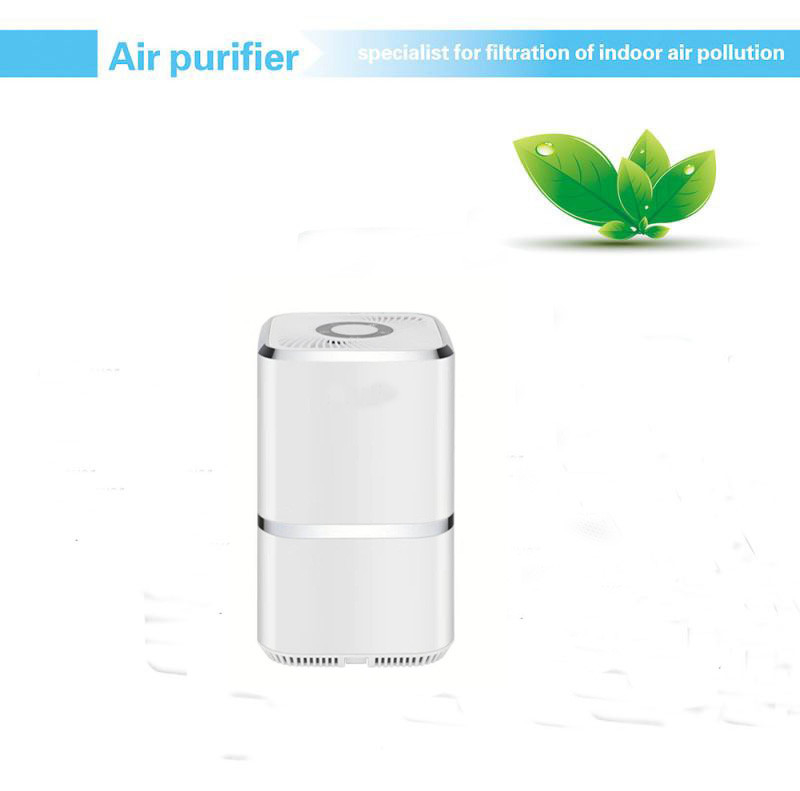 Ionizer 24w 120m3/H Whole House Hepa Air Purifier