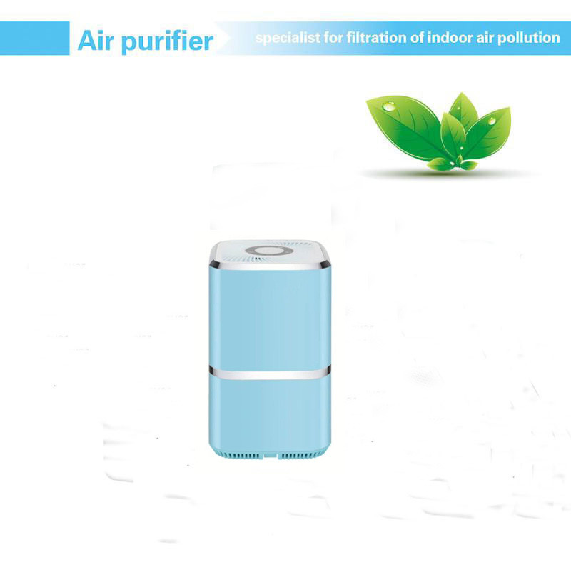 Formaldehyde Removal 24w 325mm Hepa Filter Air Purifiers
