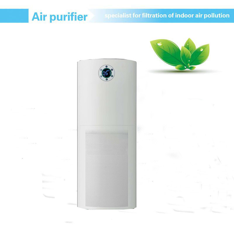 6kg 500m3/H 60w Humidifier Air Purifiers For Home