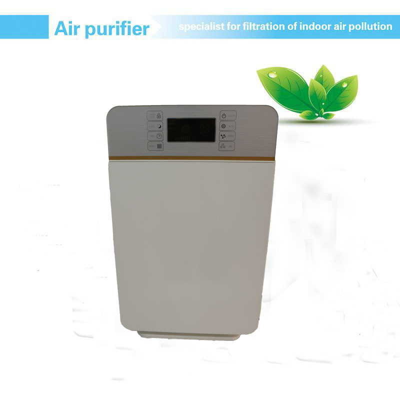 30m2 230m3/h 254nm UV Ionizer Air Purifier With H13 Hepa
