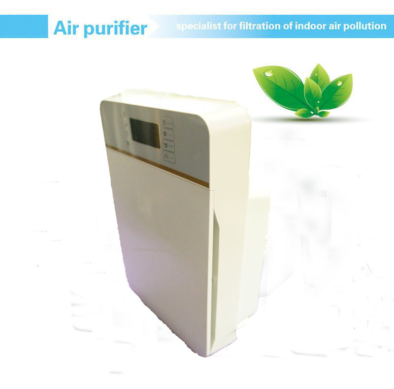 8hrs Timer Hepa Air Purifiers 30m2 230m3/h With Tuya