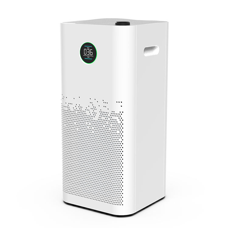 20w Pm2.5 40m2 Hepa Home Air Purifier With DC Motor