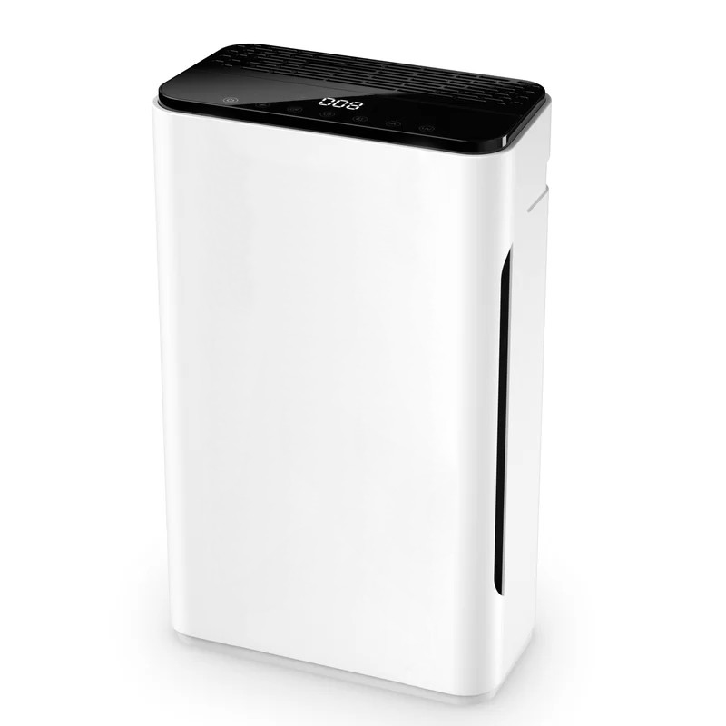 40m2 Pm2.5 Smoke Activated Charcoal Air Purifier ROHS